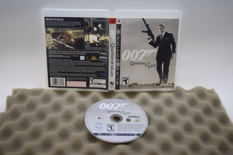 007 Quantum of Solace - Playstation 3