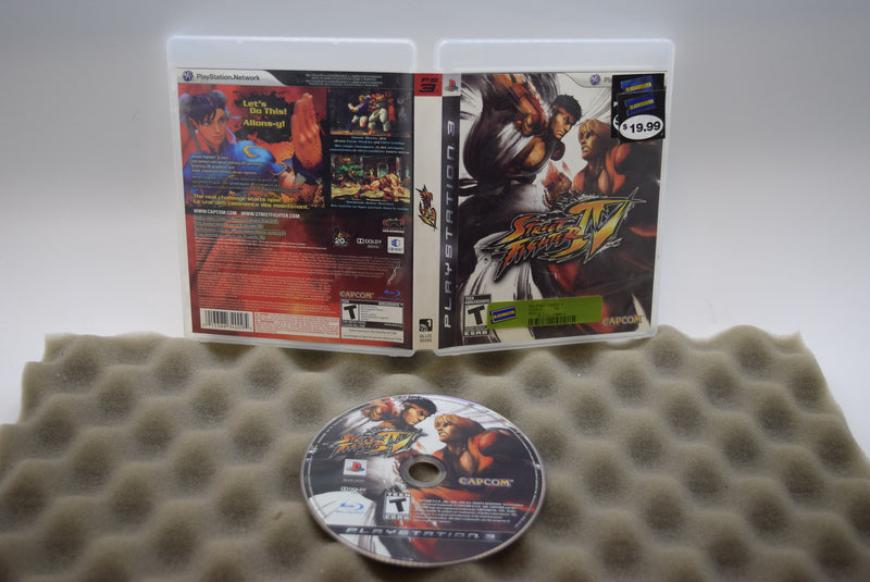 Street Fighter IV - Playstation 3