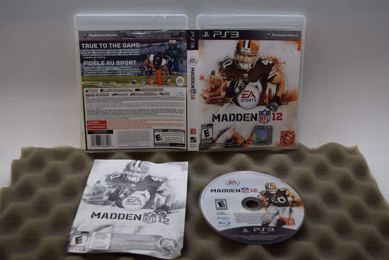 Madden NFL 12 - Playstation 3