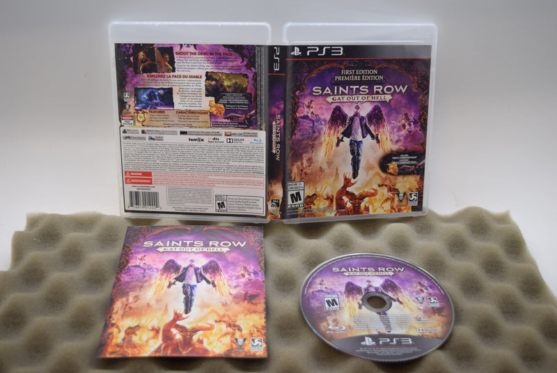 Saints Row: Gat Out of Hell - Playstation 3