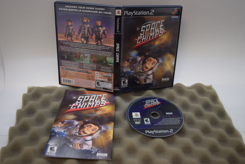 Space Chimps - Playstation 2
