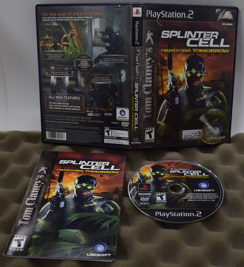 Splinter Cell Pandora Tomorrow - Playstation 2