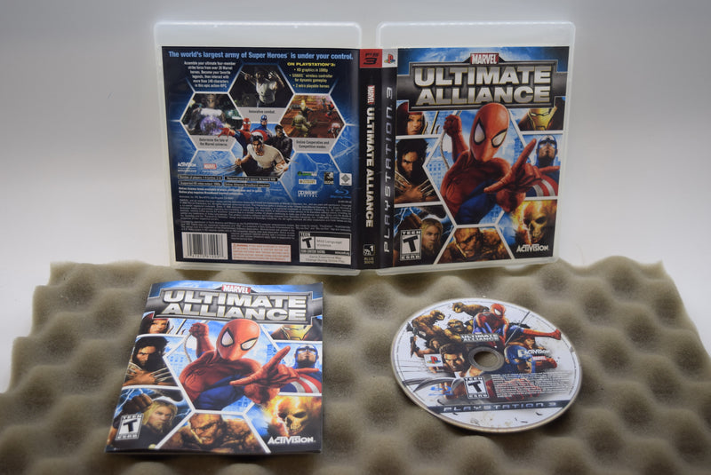 Marvel Ultimate Alliance - Playstation 3