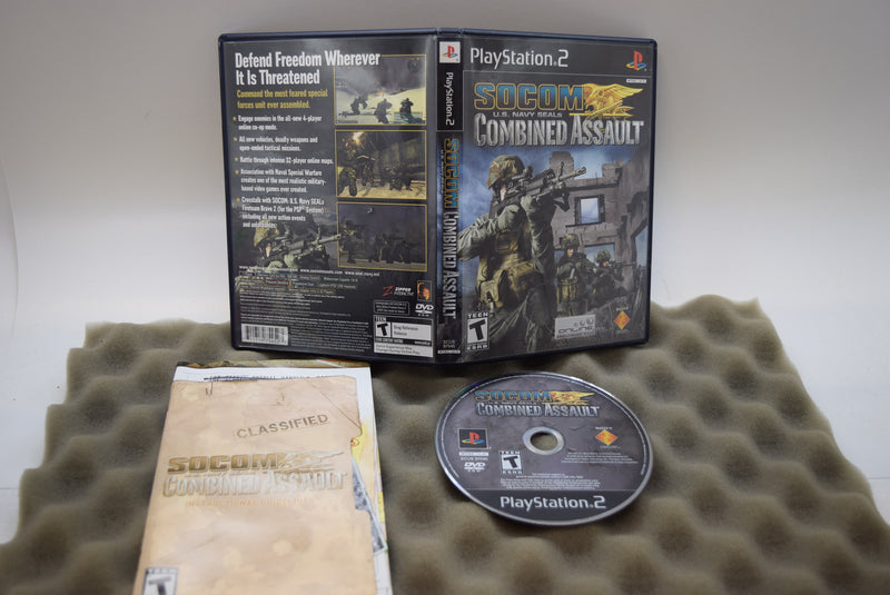 SOCOM US Navy Seals Combined Assault - Playstation 2