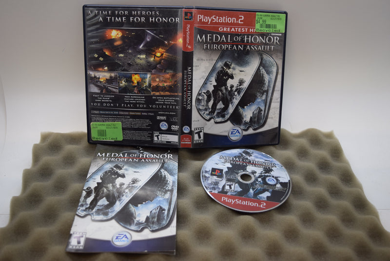 Medal of Honor European Assault - Playstation 2