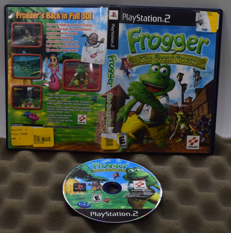 Frogger the Great Quest - Playstation 2