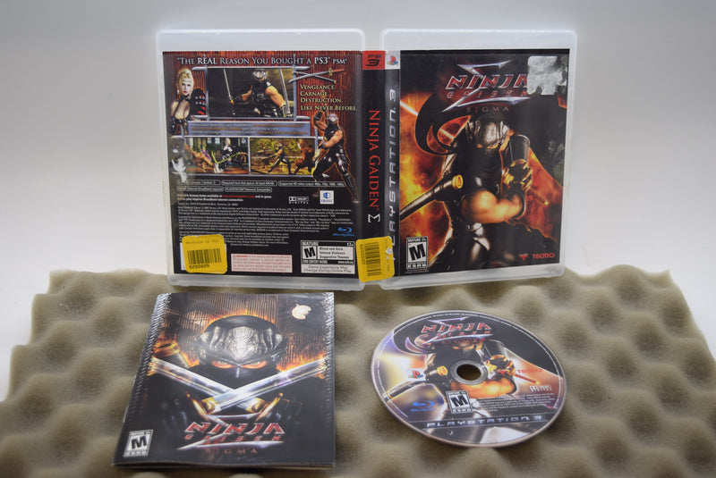 Ninja Gaiden Sigma - Playstation 3