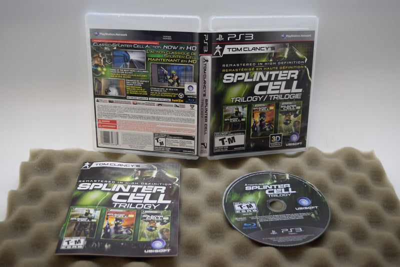 Splinter Cell Classic Trilogy HD - Playstation 3