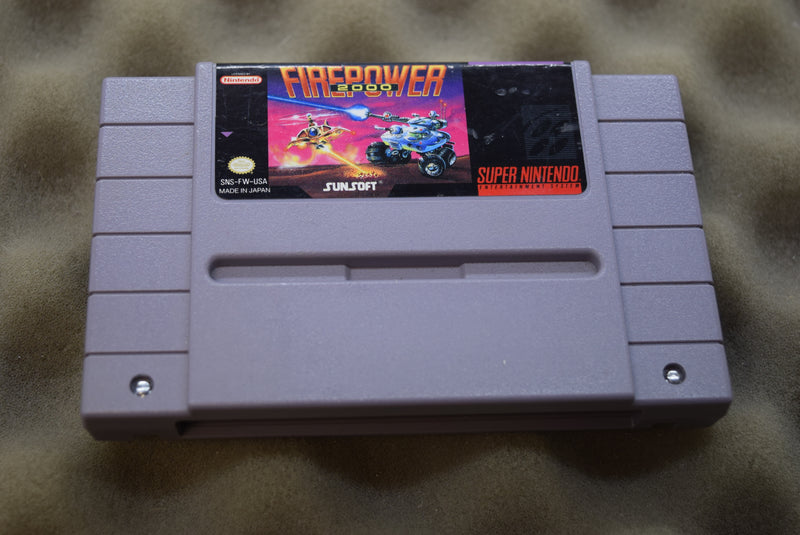 Firepower 2000 - Super Nintendo