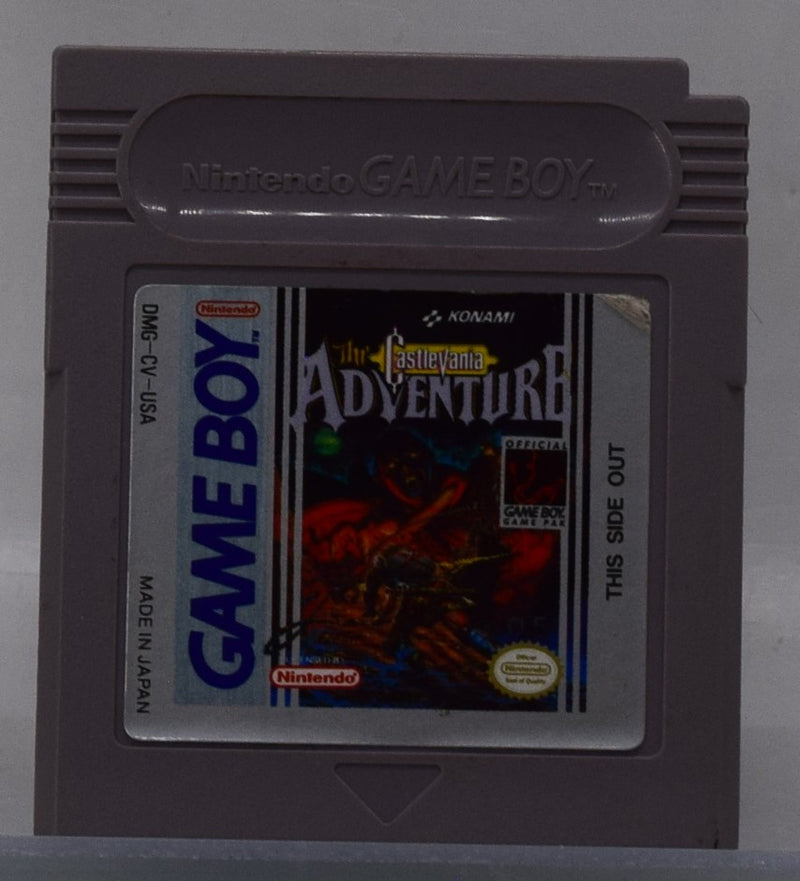Castlevania Adventure - GameBoy