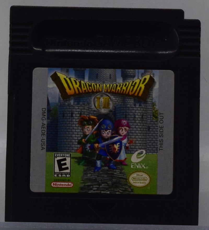 Dragon Warrior I and II - GameBoy Color