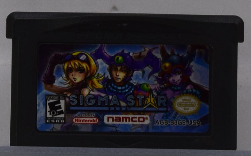 Sigma Star Saga - GameBoy Advance