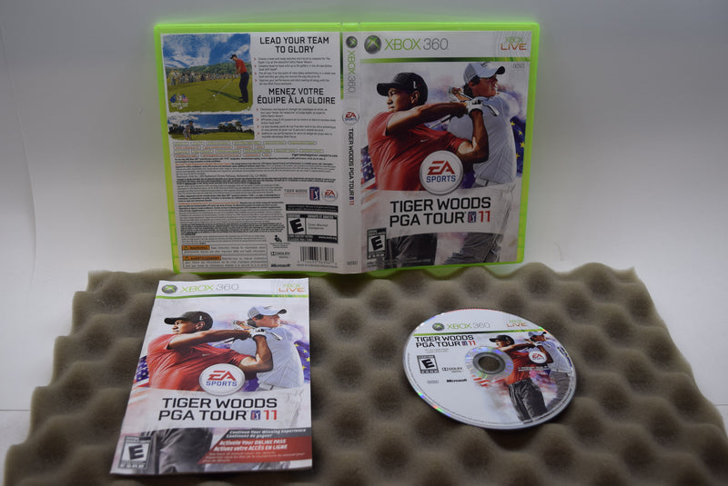 Tiger Woods PGA Tour 11 - Xbox 360