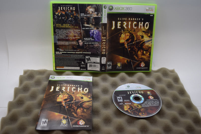 Jericho xbox hot sale 360