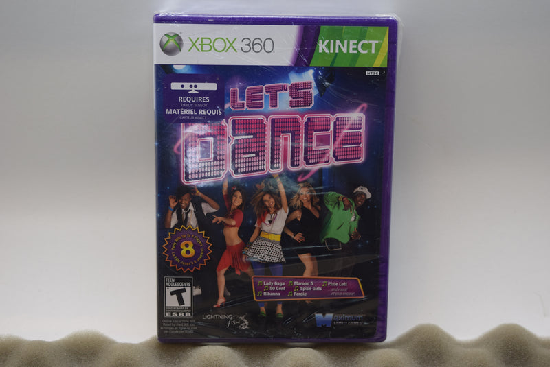 Let's Dance - Xbox 360