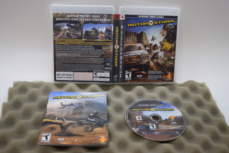 MotorStorm - Playstation 3