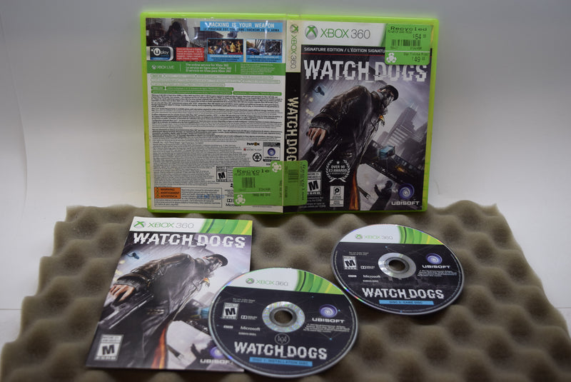 Watch Dogs [Signature Edition] - Xbox 360