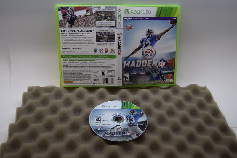 Madden NFL 16 - Xbox 360