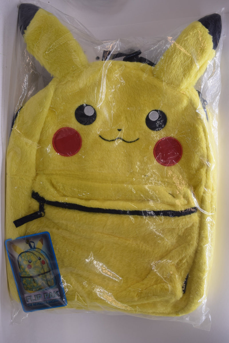 Pikachu Flip Backpack