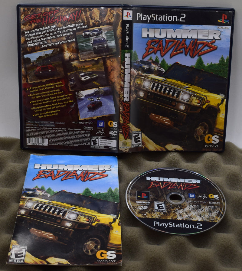 Hummer Badlands - Playstation 2