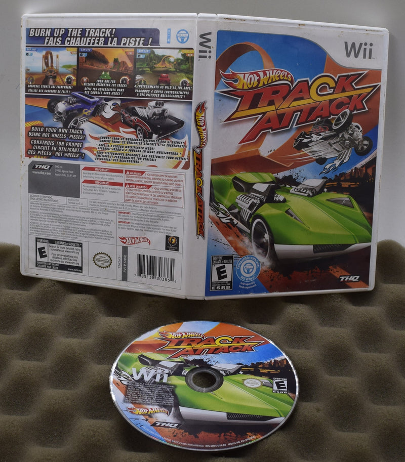 Hot Wheels: Track Attack - Wii