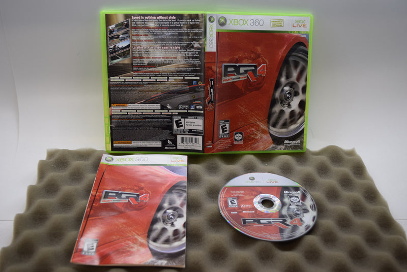 Project Gotham Racing 4 - Xbox 360