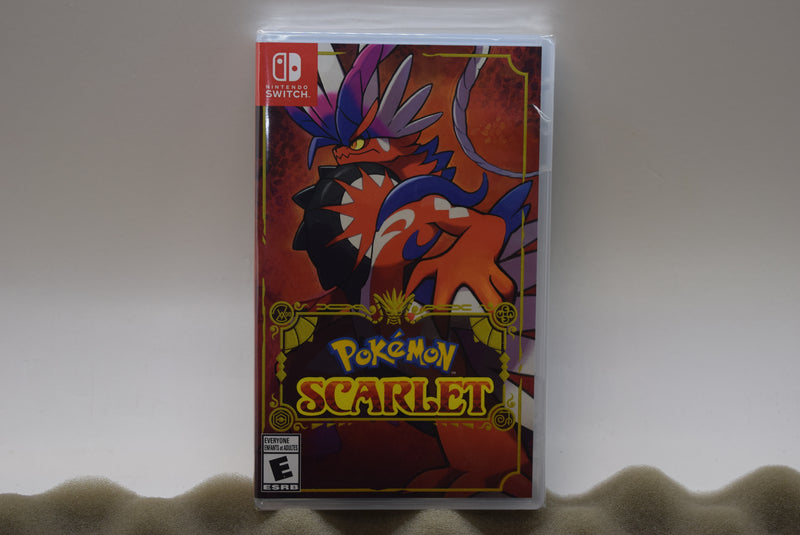 Pokemon Scarlet (Nintendo Switch, 2022) - NEW Sealed