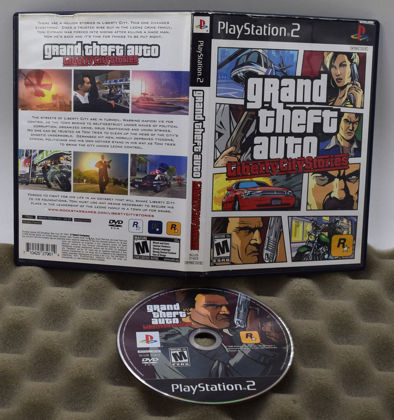 Grand Theft Auto Liberty City Stories - Playstation 2