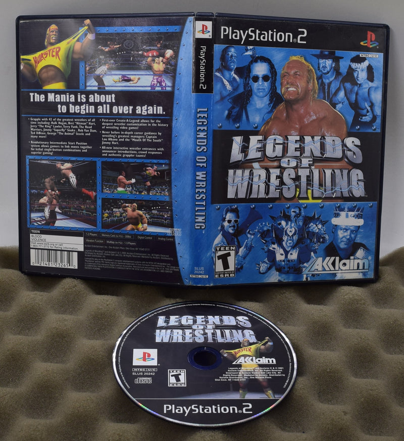 Legends of Wrestling - Playstation 2