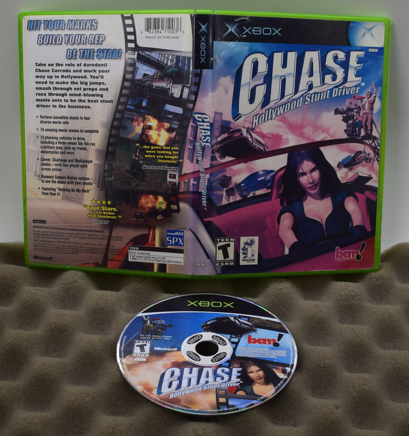 Chase: Hollywood Stunt Driver - Xbox