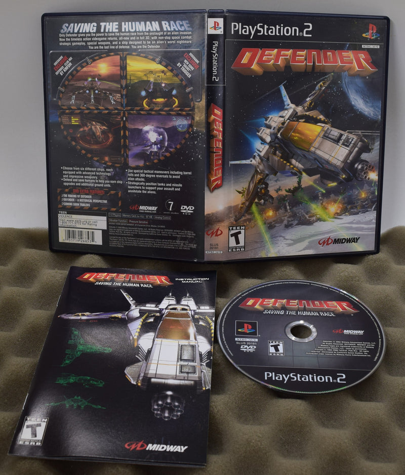 Defender - Playstation 2