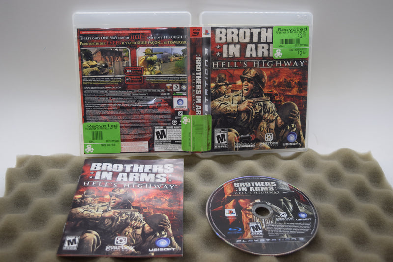 Brothers in Arms Hell's Highway - Playstation 3