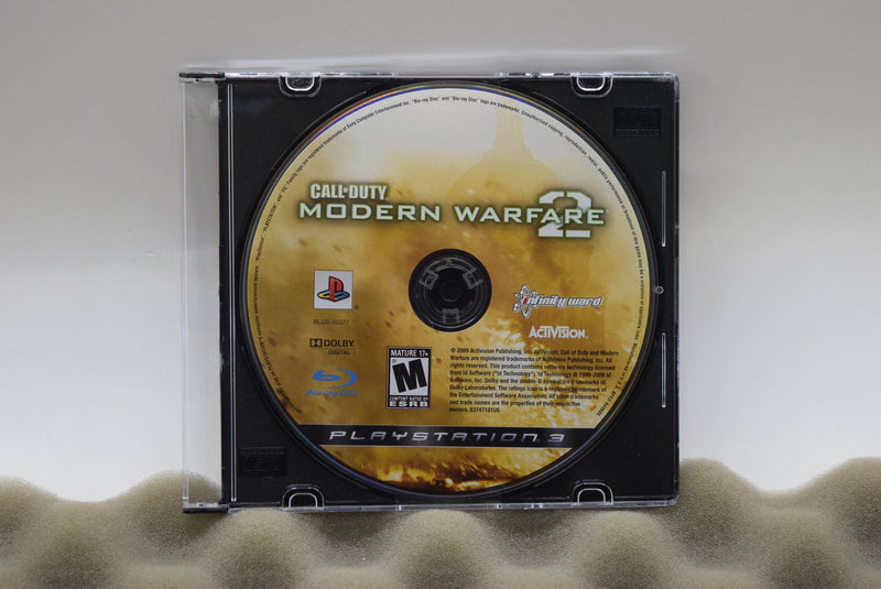 Call of Duty Modern Warfare 2 - Playstation 3