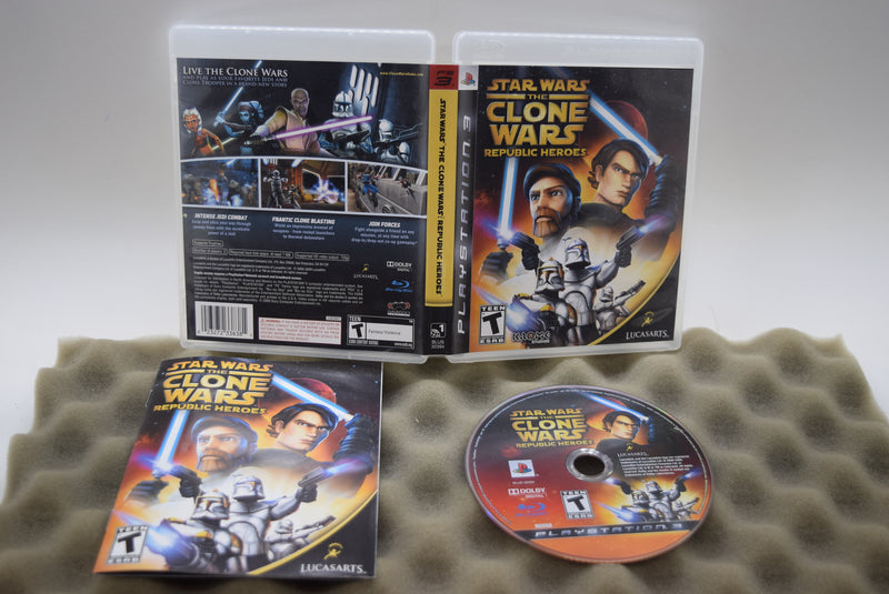 Star Wars Clone Wars: Republic Heroes - Playstation 3