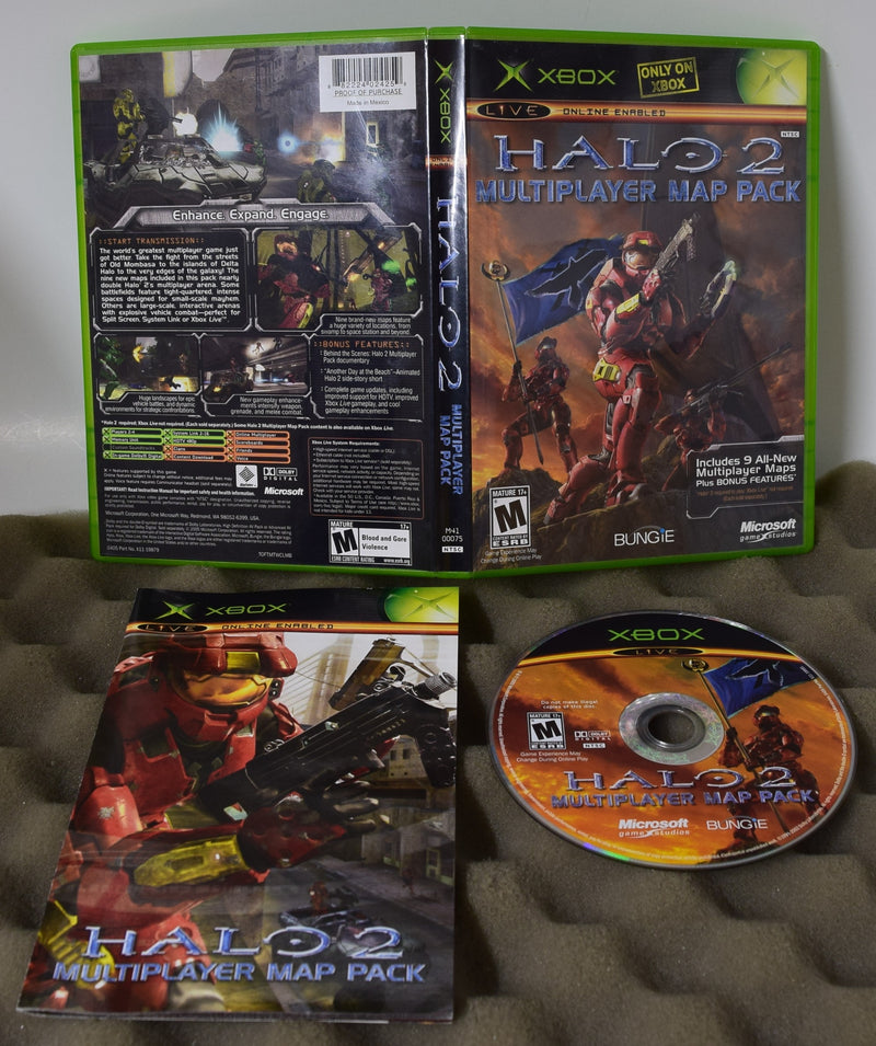 Halo 2 Multiplayer Map Pack - Xbox - GT Games