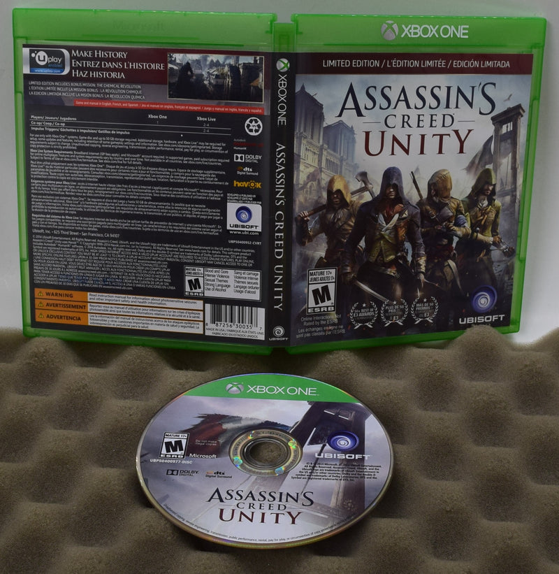 Assassin's Creed: Unity [Limited Edition] - Xbox One