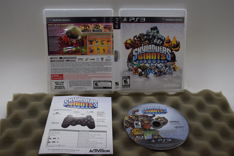 Skylanders Giants (game only) - Playstation 3