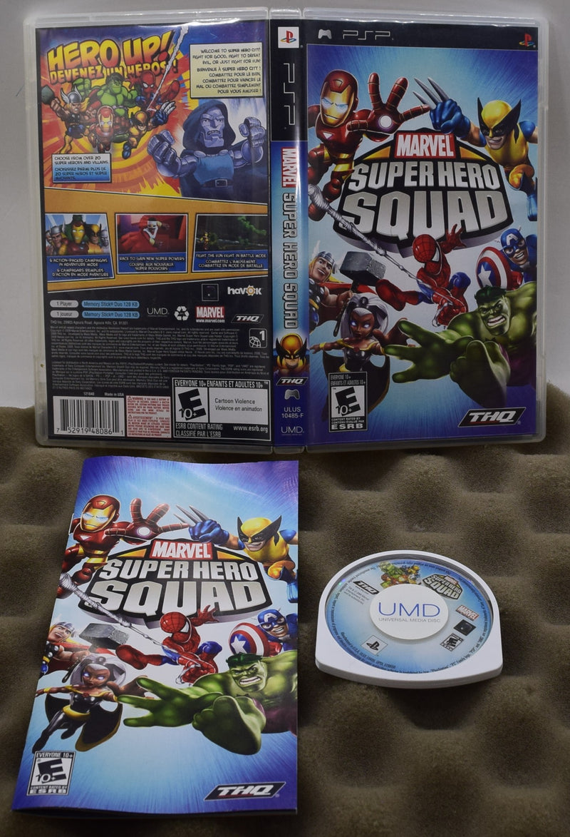 Marvel Super Hero Squad - PSP