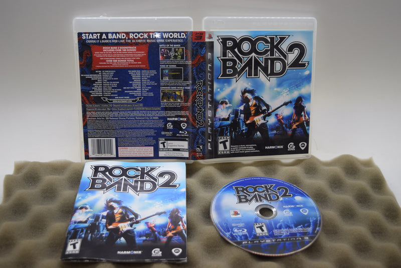 Rock Band 2 (game only) - Playstation 3