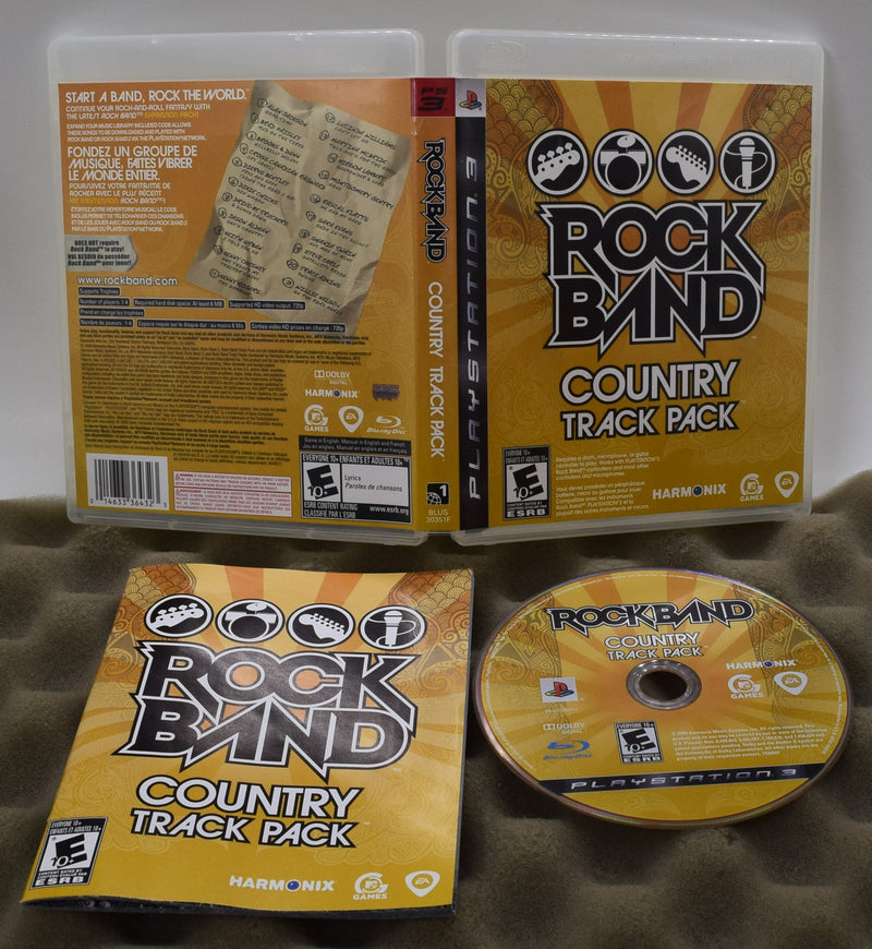 Rock Band Track Pack: Country - Playstation 3