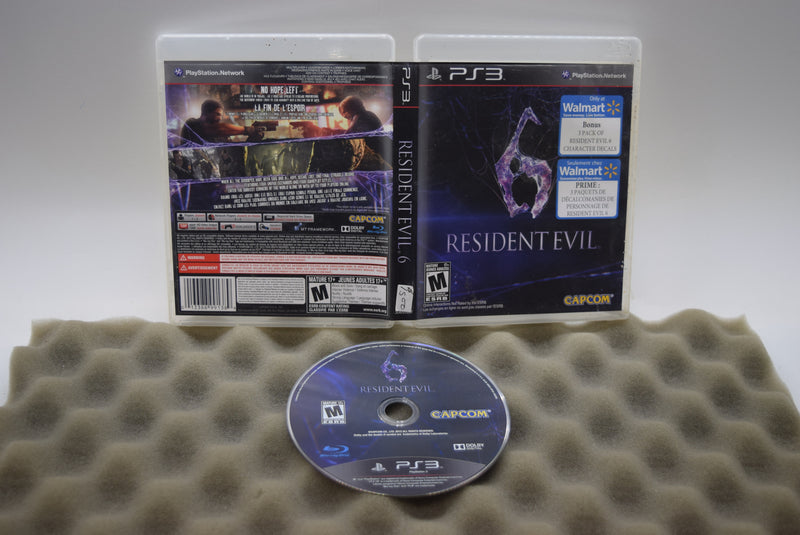 Resident Evil 6 - Playstation 3