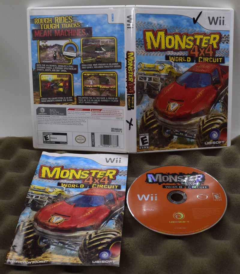 Monster 4X4 World Circuit - Wii