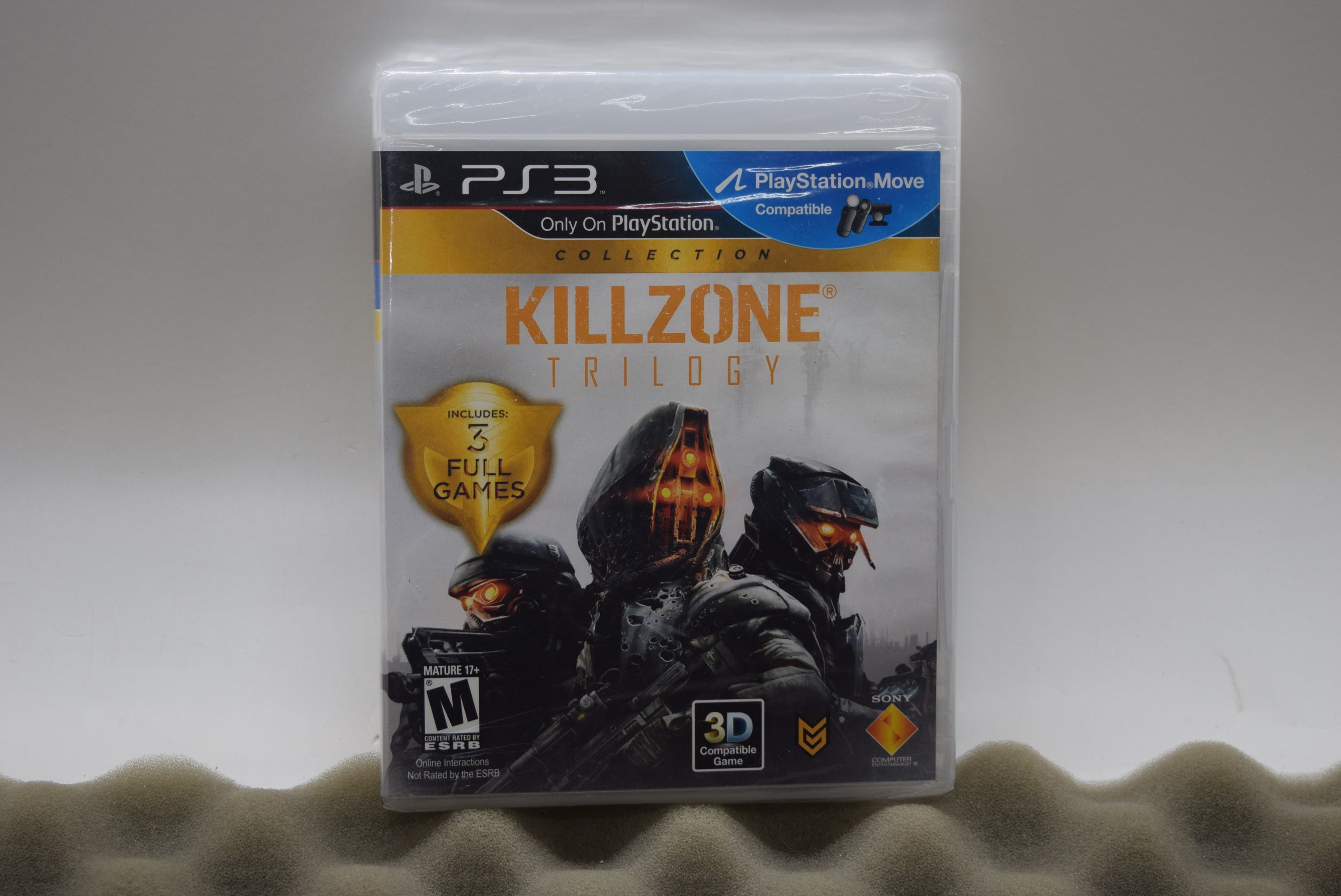 KILLZONE HD - PS3 - VT GAMES