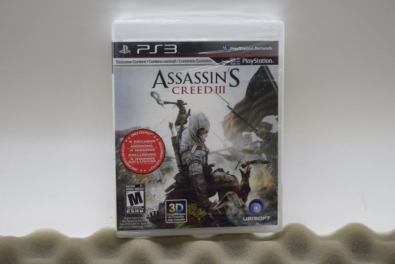 Assassin's Creed III - Playstation 3