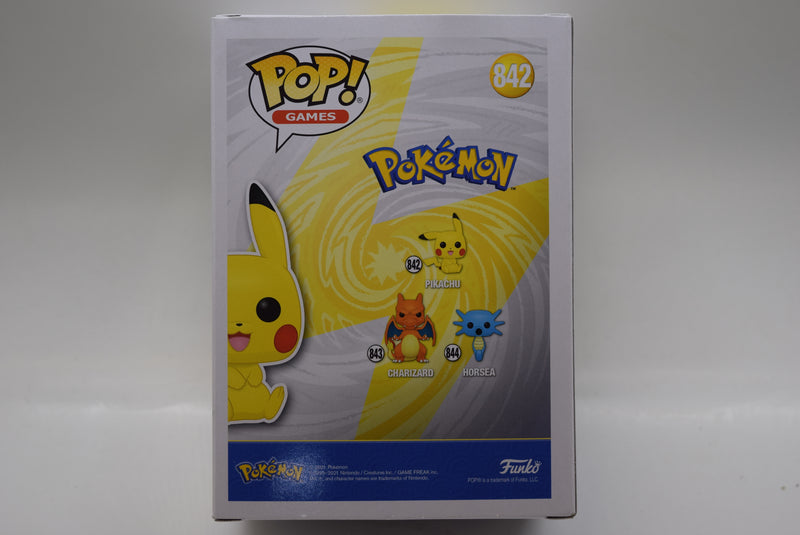 Pokemon Pikachu Sitting Pop! Vinyl Figure