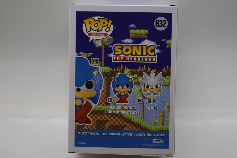 Sonic Running 30th Anniversary Pop! Vinyl Figure