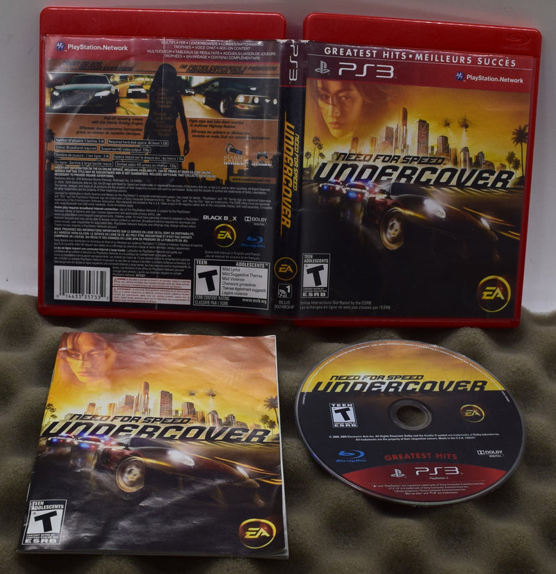 Need for Speed Undercover - Playstation 3