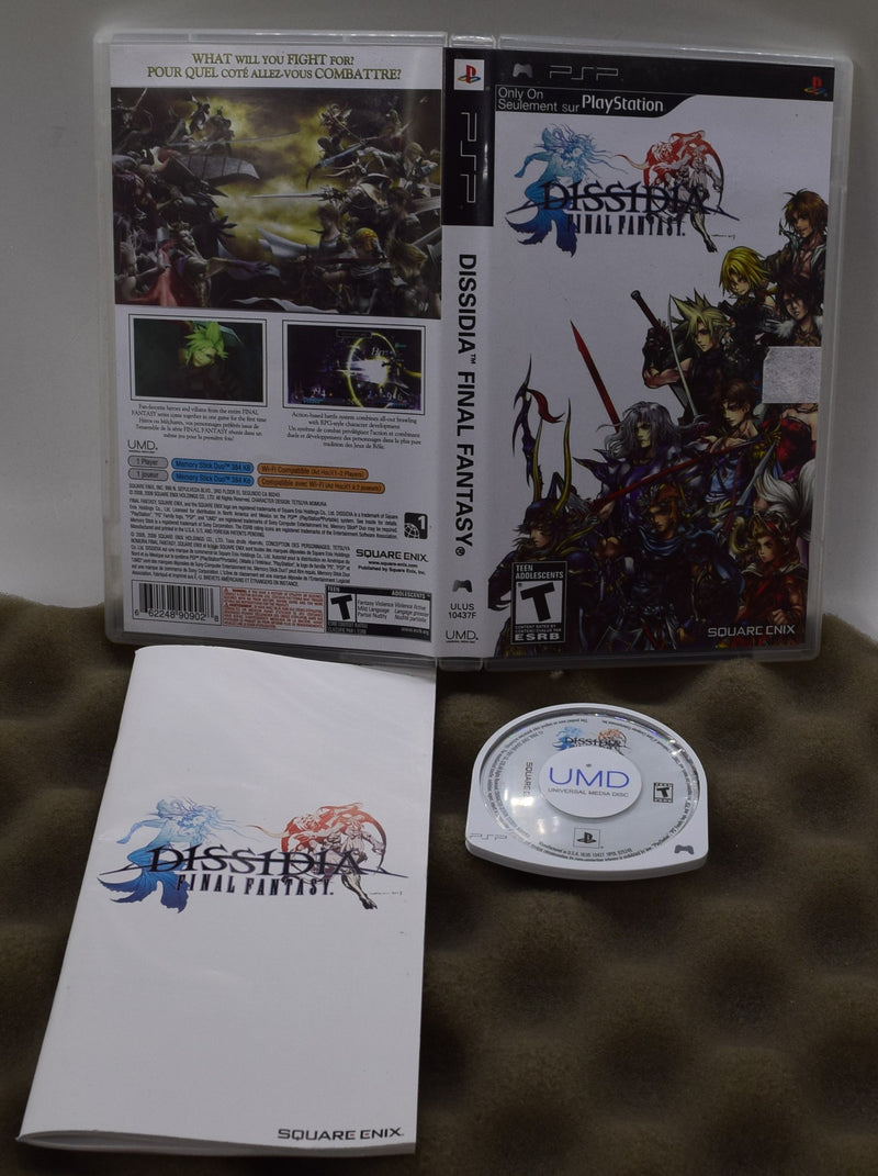 Dissidia Final Fantasy - PSP