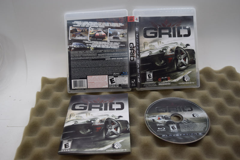 Grid - Playstation 3