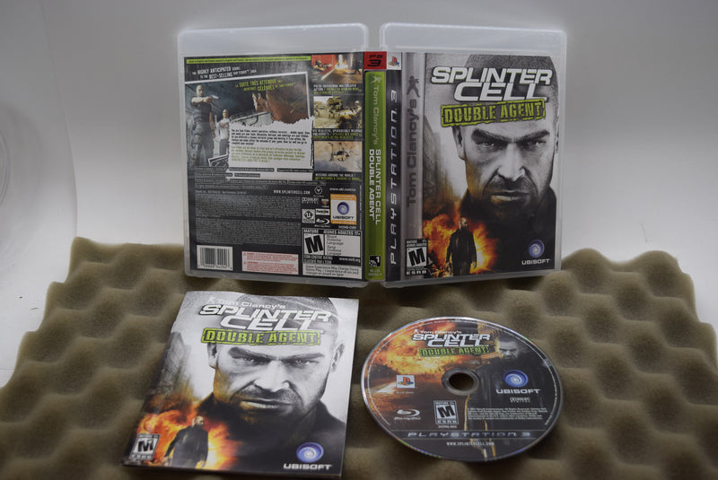 Splinter Cell Double Agent - Playstation 3